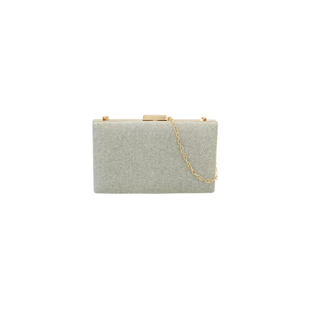 Clutch bag 89814 - GOLD - ModaServerPro